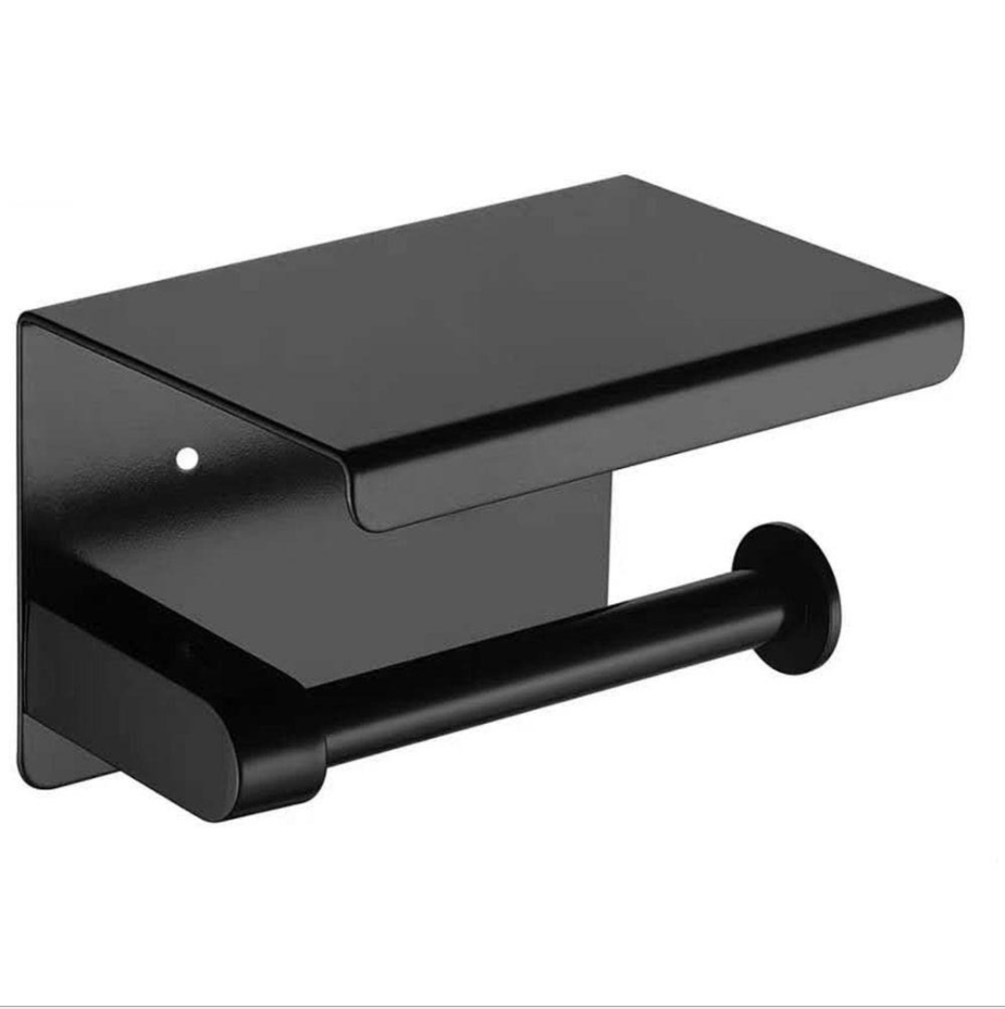 Тримач туалетного паперу з полицею, фото 1