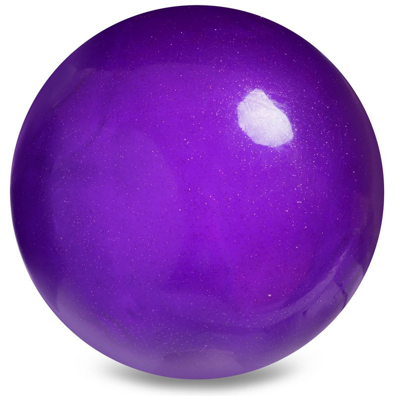 Мяч для художественной гимнастики Lingo Галактика C-6272 20см цвета в ассортименте - фото 6 - id-p1373651170