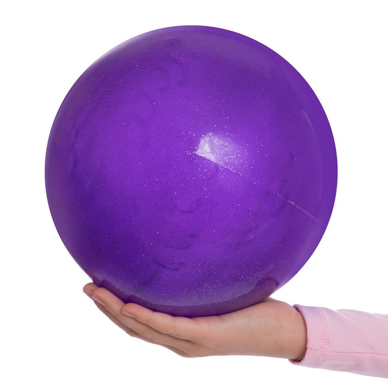 Мяч для художественной гимнастики Lingo Галактика C-6272 20см цвета в ассортименте - фото 7 - id-p1373651170