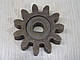 Шестерня 11 зубців до бетонозмішувача Сталь оригінал - фото 4 - id-p155975391