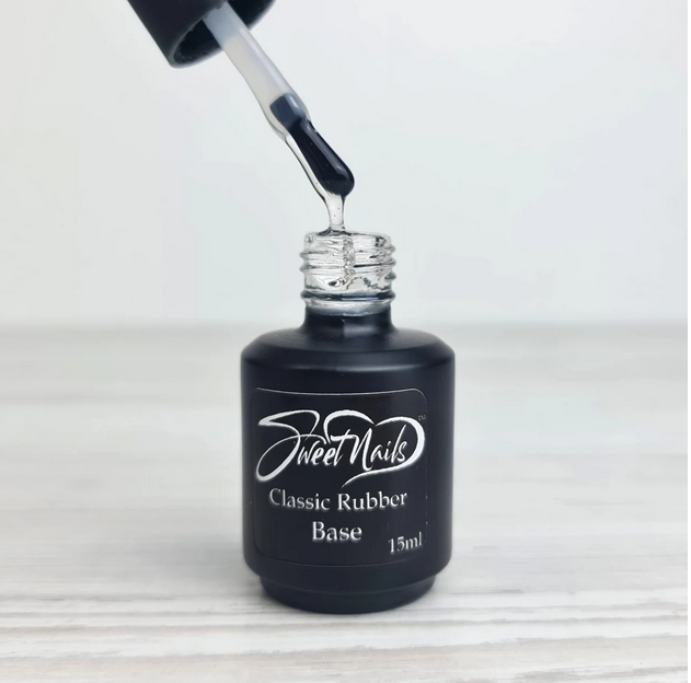 Каучукова база для гель лаку Sweet Nails Classic Rubber Base прозора 15мл