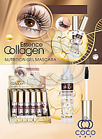 Гель для укрепления ресниц Collagen Essence Nutrition Gel Mascara с коллагеном 14 мл