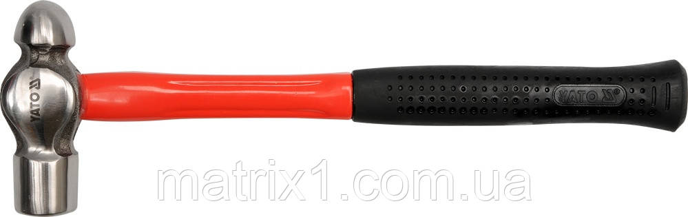Молоток рихточковий YATO: m=225 г, l=280 мм, 80 x 26 мм.