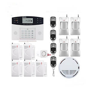 Повний комплект бездротовий GSM + Wi-Fi сигналізації PG500/B2G/А30 Акція! (комплект 4)