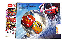 Набір дитячої керамічного посуду Тачки 5 предметів Cars Yellow, фото 4