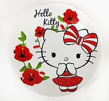 Набір дитячого посуду кераміка Metr+ Хелло Кітті 5 предмети, фото 3