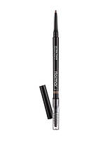 Автоматический карандаш для бровей с кисточкой Flormar ANGLED BROW PENCIL (BEIGE) 01