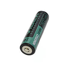 Акум. Li-ion 18650 з захистом VIDEX, 2800mAh