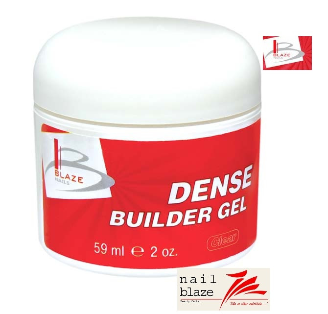 Гель Blaze Dense Builder Gel Clear, 59 мл прозорий