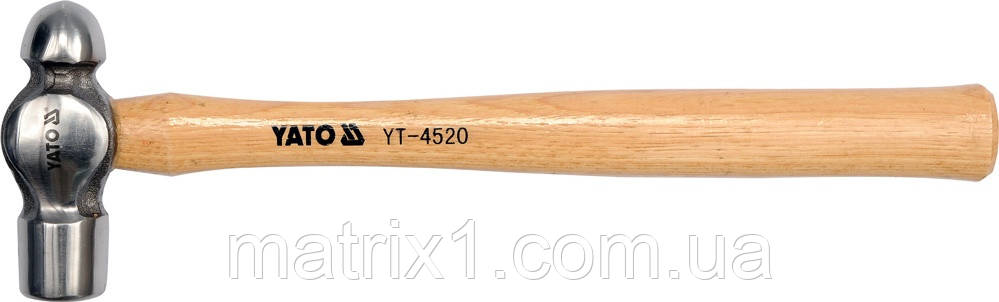 Молоток рихточковий YATO: m=450 г, l=335 мм, фото 1