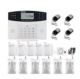 Повний комплект бездротовий GSM + Wi-Fi сигналізації PG500/B2G/А30 Акція! (комплект 12)