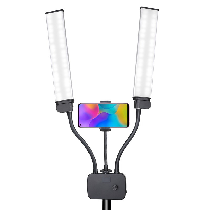 Професійна світлодіодна LED-лампа Glamcor для макіяжу