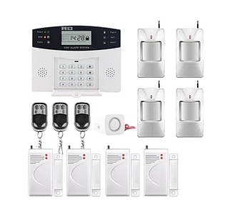 Повний комплект бездротовий GSM + Wi-Fi сигналізації PG500/B2G/А30 Акція! (комплект 13)