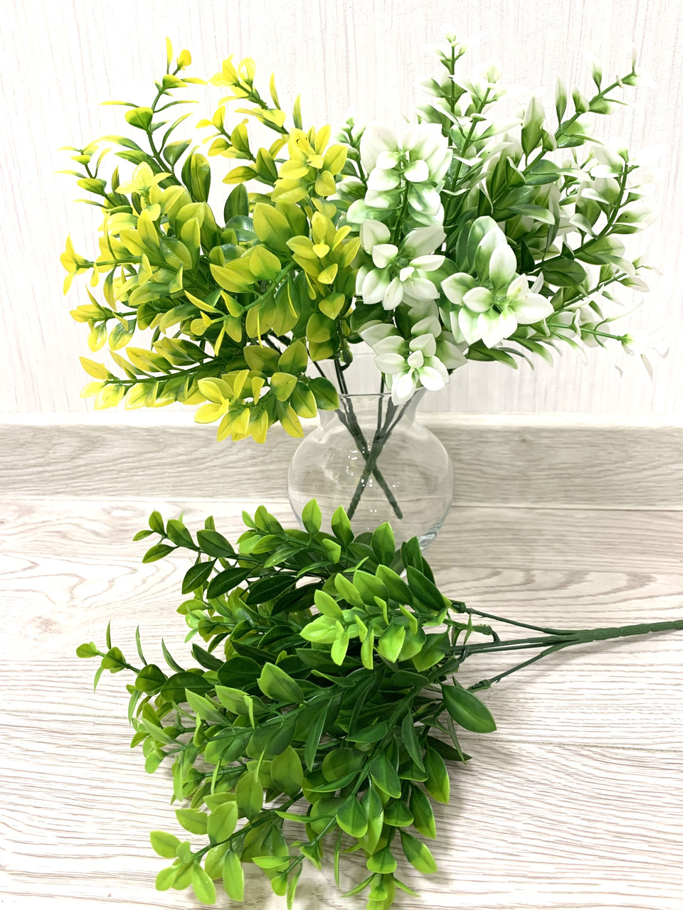 Декоративний самшит, кущ для декору, для добавок у композиції (35 см)