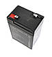 Акумулятор гелевий Rebel 6V 4.5Ah BAT0401 (вироб. 2025.06.17), фото 2