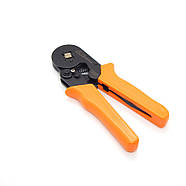 Кліщі для обтискання кабельних наконечників 0,25-6 мм (Кримпер HSC 8 6-4), фото 4