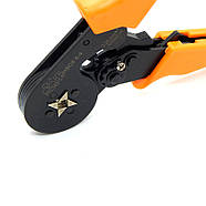 Кліщі для обтискання кабельних наконечників 0,25-6 мм (Кримпер HSC 8 6-4), фото 7