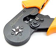 Кліщі для обтискання кабельних наконечників 0,25-6 мм (Кримпер HSC 8 6-4), фото 6