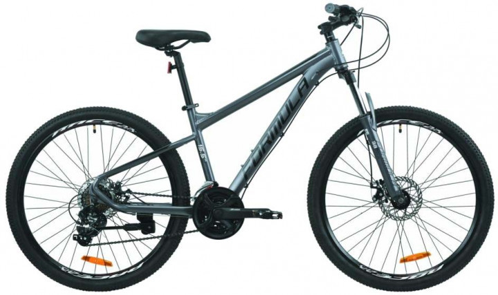 Велосипед AL 27.5" Formula F-1 AM DD рама-15,5" графіт
