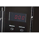 Вбудована мікрохвильова піч MWBI 23 G BG. Гарантія, фото 4