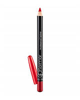 Водостойкий карандаш Flormar для губ (DRAMATTEIC RED) №233
