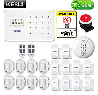Комплект беспроводной gsm сигнализации Kerui G18 (комплект 16)
