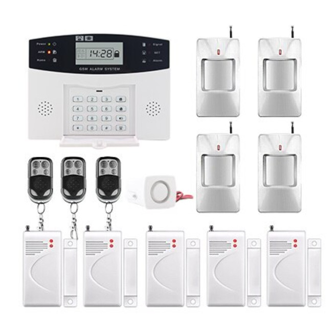 Повний комплект бездротовий GSM сигналізації PG500/B2G/А30 (комплект 5), фото 1