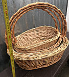 Комплект великодніх кошиків "No1" 4-ка, фото 6
