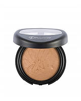 Запеченная пудра Flormar Terracotta Powder (021) (BEIGE WITH GOLD)