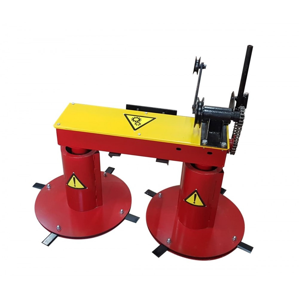 Косарка роторна ремінна КР-1,1 для мотоблоків, фото 1