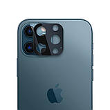 Захисне скло Nillkin для iPhone 12 Pro Max (6.7 ") (2-in-1 HD Full Screen) Tempered Glass + скло на камеру, фото 4