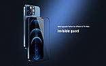 Захисне скло Nillkin для iPhone 12 Pro Max (6.7 ") (2-in-1 HD Full Screen) Tempered Glass + скло на камеру, фото 5
