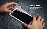 Захисне скло Nillkin для iPhone 12 Pro Max (6.7 ") (2-in-1 HD Full Screen) Tempered Glass + скло на камеру, фото 6
