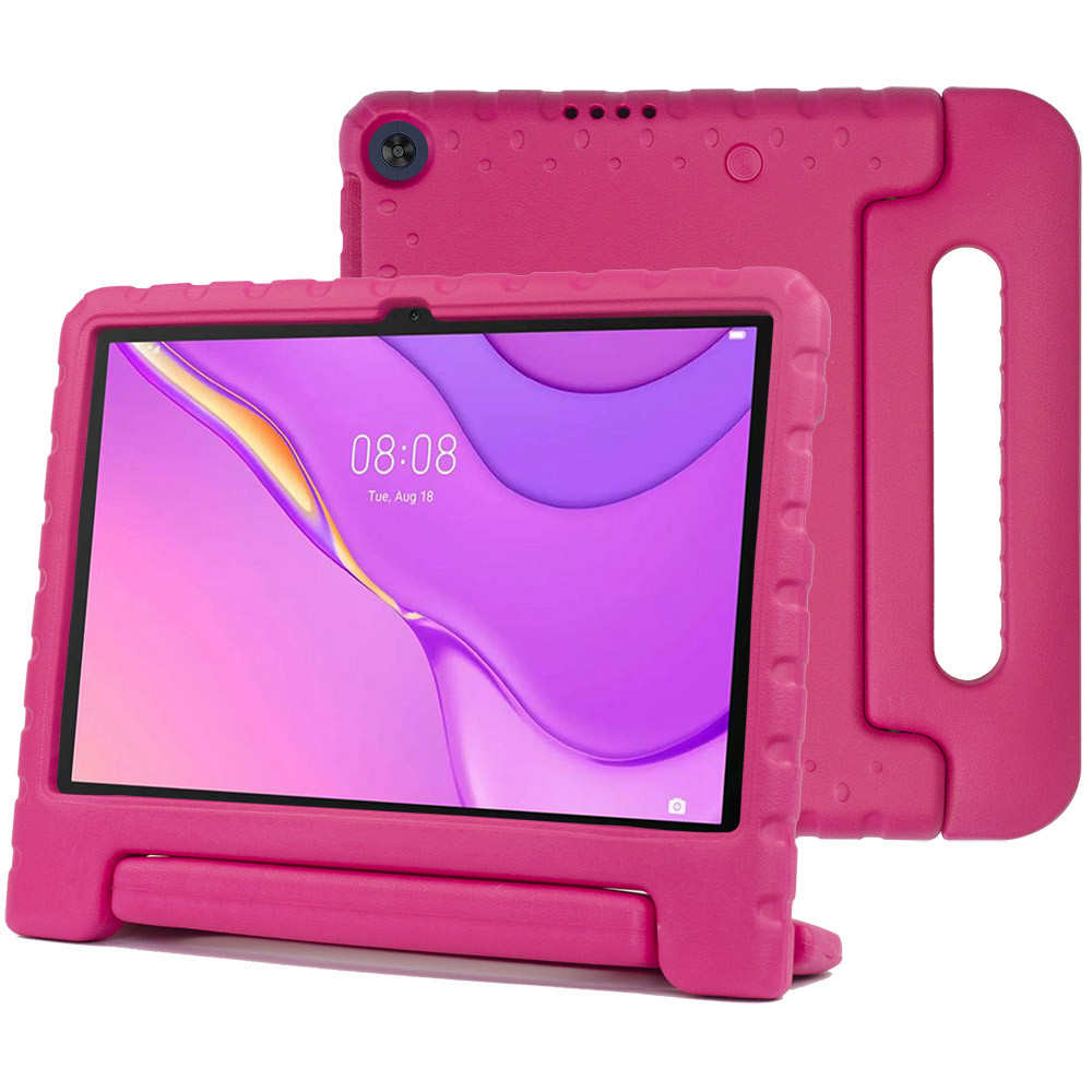 Дитячий протиударний чохол Galeo EVA для Huawei Matepad T10 / T10S Pink, фото 1