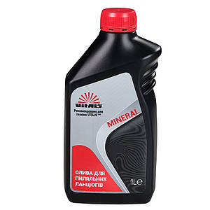 Масло для пильних ланцюгів Vitals Mineral, 1л