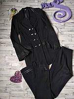 Костюм двійка піджак і штани Berghaus жіночий чорний Розмір 44 (S)