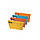 Підвісний файлА4 Economix, А4, картонний E30202-02 синій, фото 2