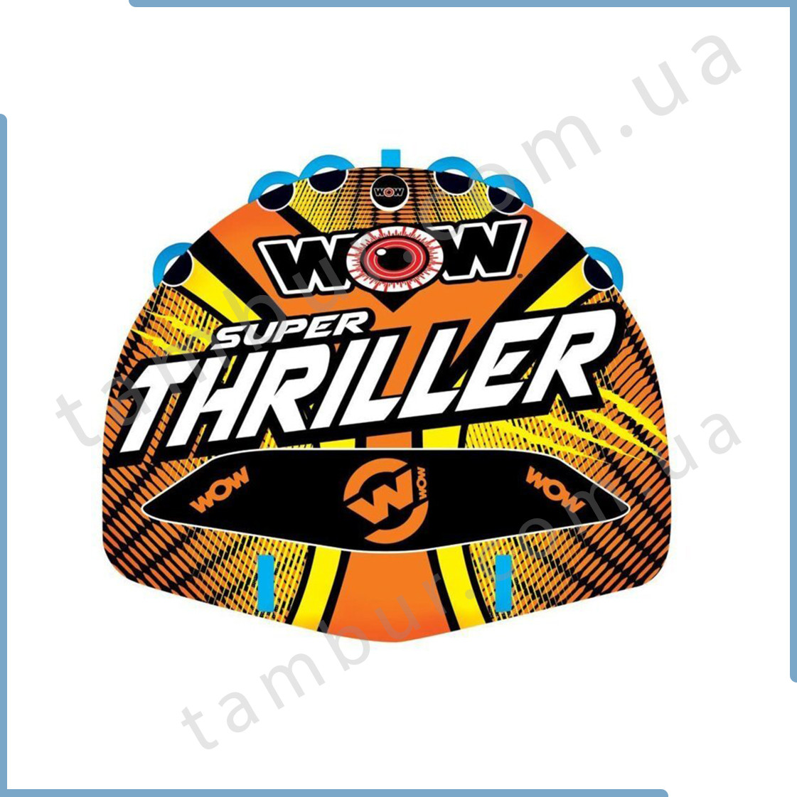 Водний атракціон (Плюшка) Super Thriller 3Р WOW