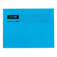 Підвісний файлА4 Economix, А4, картонний E30202-02 синій