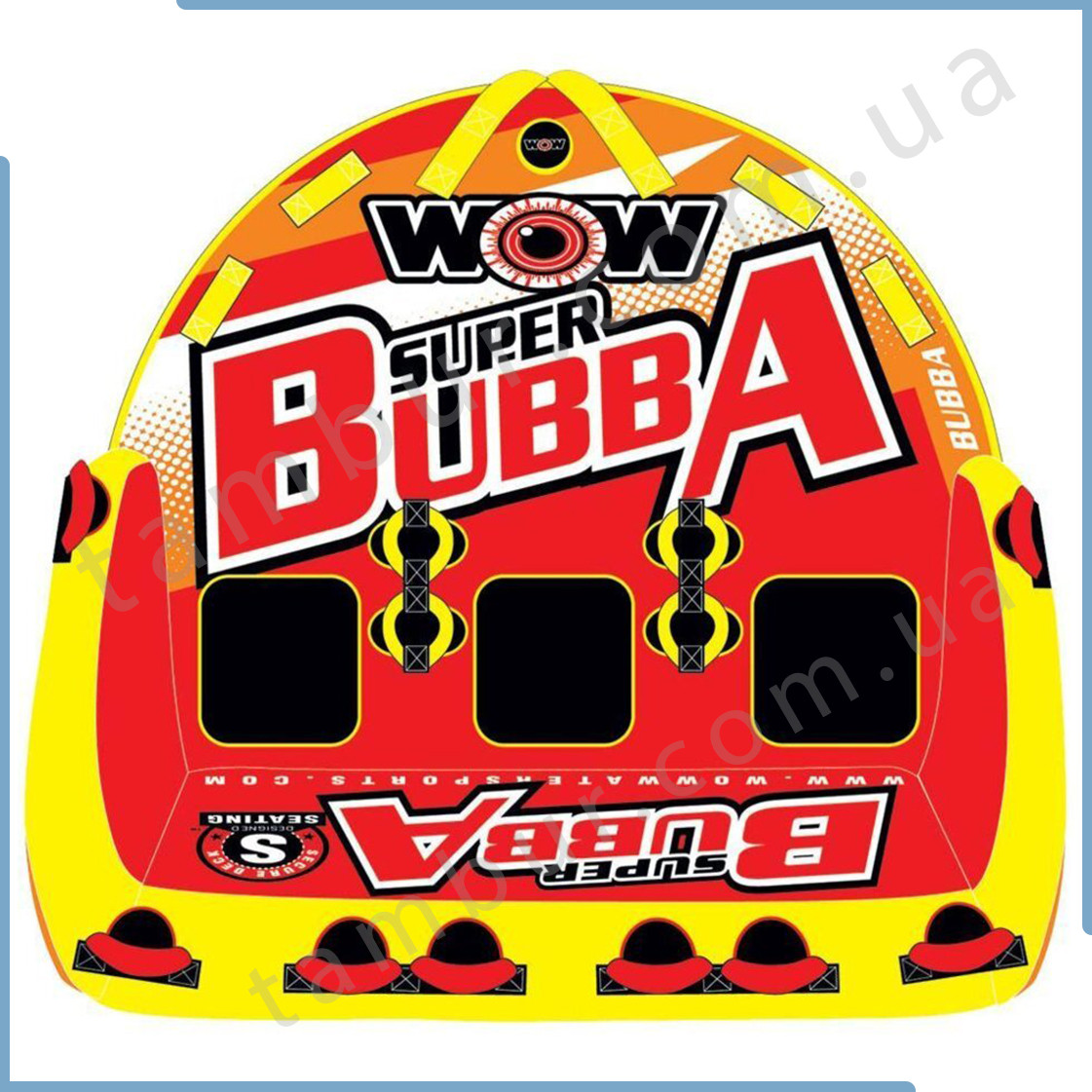 Буксіяний балон (Плюшка) SUPER ВUВВА Ю VIS 3P WOW