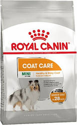 Корм для собак Royal Canin Mini Coat Care (Роял Канін Міні Коат Кеа) 1 кг.