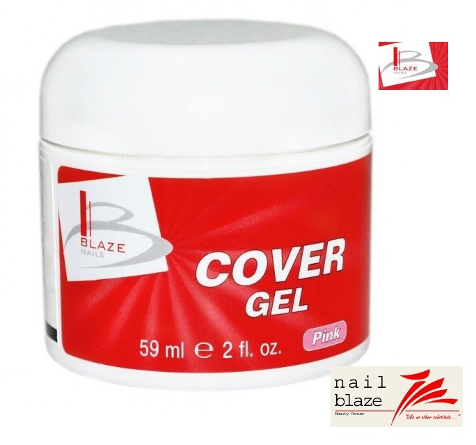Гель Blaze Cover Pink Gel, 59 мл натурального кольору