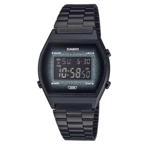 Цифрові наручні годинники чоловічі Casio оригінал Японія Collection B640WBG-1BEF зі сталевим браслетом