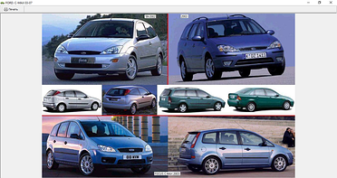 Запчастини Ford C-MAX 03-07