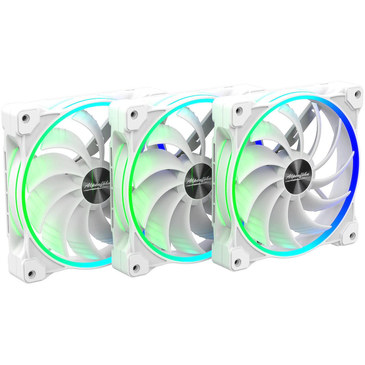 Вентилятори 140 мм Alpenfohn Wing Boost 3 ARGB ​​PWM