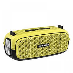 Портативна акустична Bluetooth колонка Hopestar A20 Жовта 184784