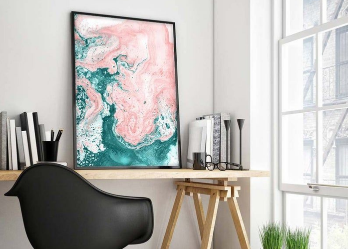 Флюїд арт - актуальний тренд 2021 року