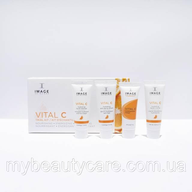 IMAGE SKINCARE ПРОБНЫЙ НАБОР VITAL C VITAL C Travel/Trial Kit