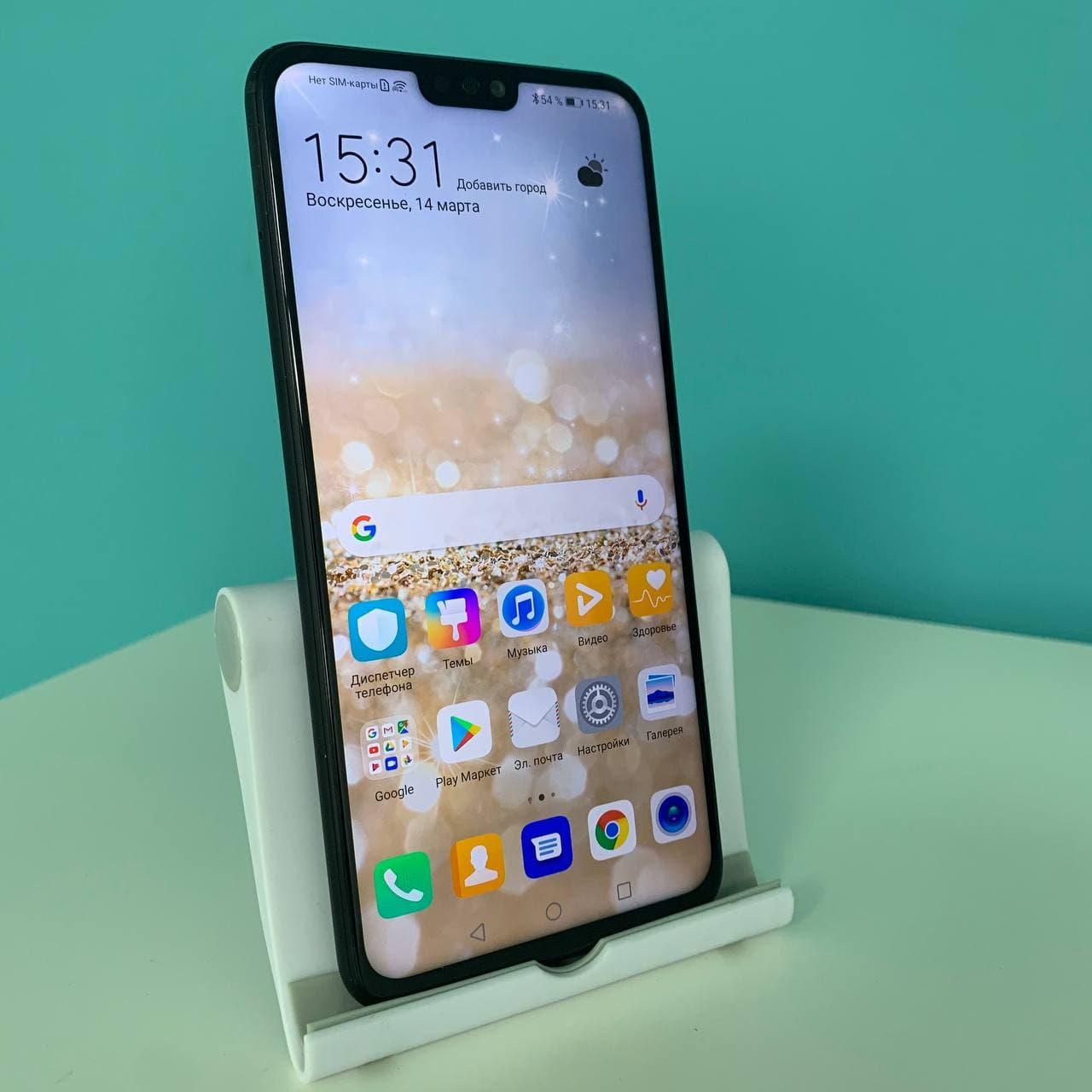 БО Смартфон Honor 8x 4/64GB Black