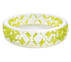 Дитячий надувний басейн Intex 57182 «Колесо», 229 х 56 см